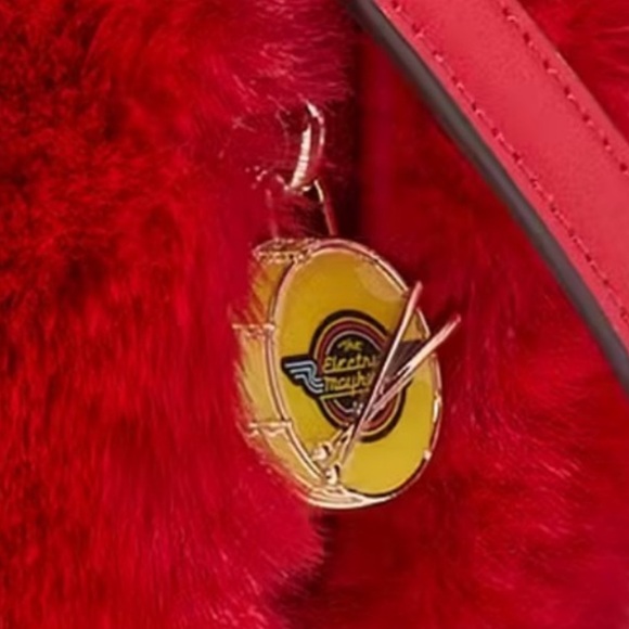 ♠️Kate Spade New York X Disney Muppets Animal Crossbody Bag, Red Multi NWT - Picture 4 of 7